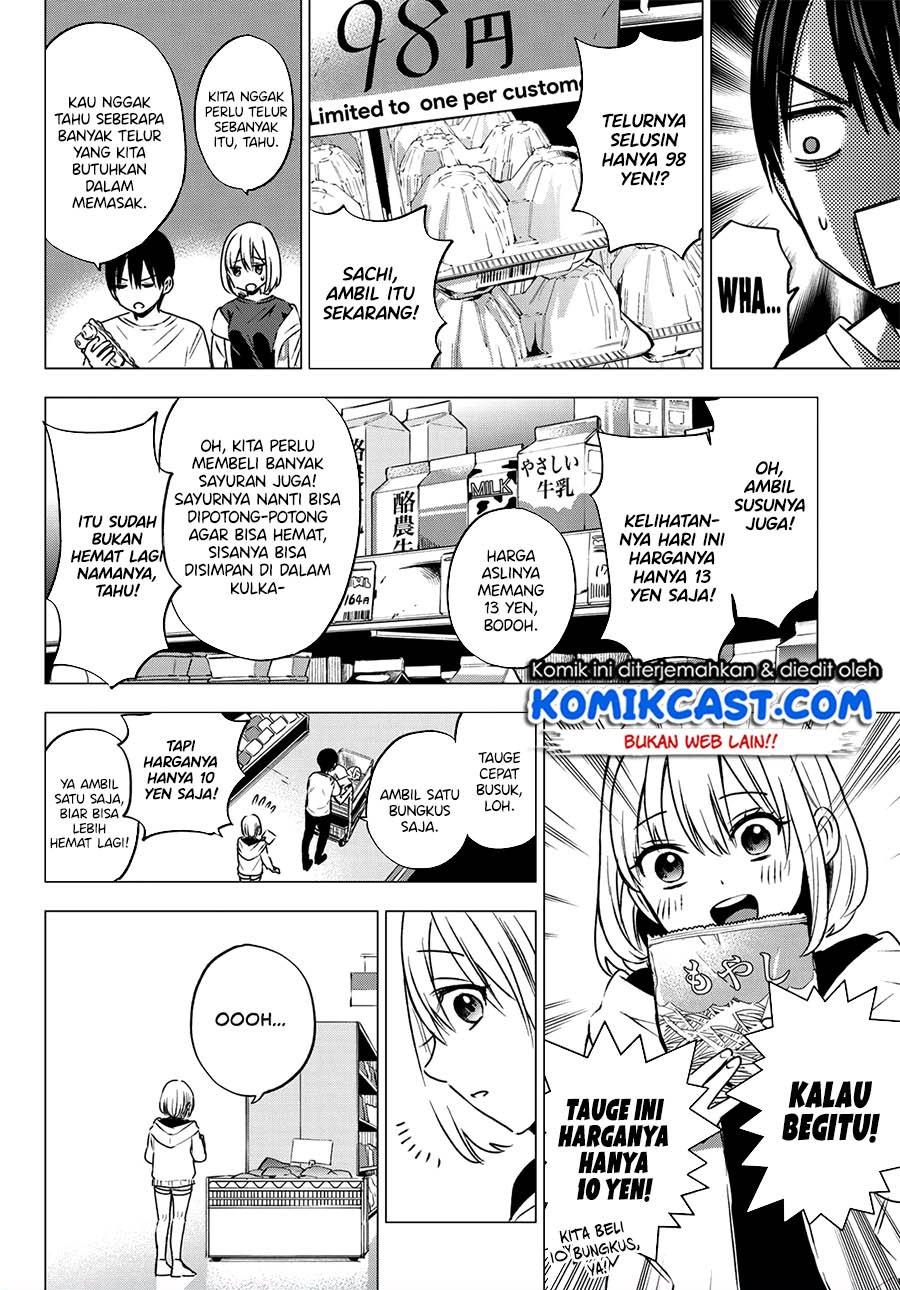 Kakkou no Iinazuke Chapter 46 Bahasa Indonesia