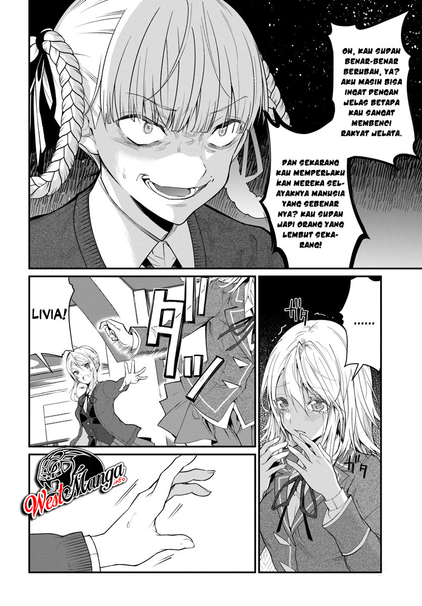 Otome Game Sekai wa Mob ni Kibishii Sekai Desu Chapter 21.1 Bahasa Indonesia