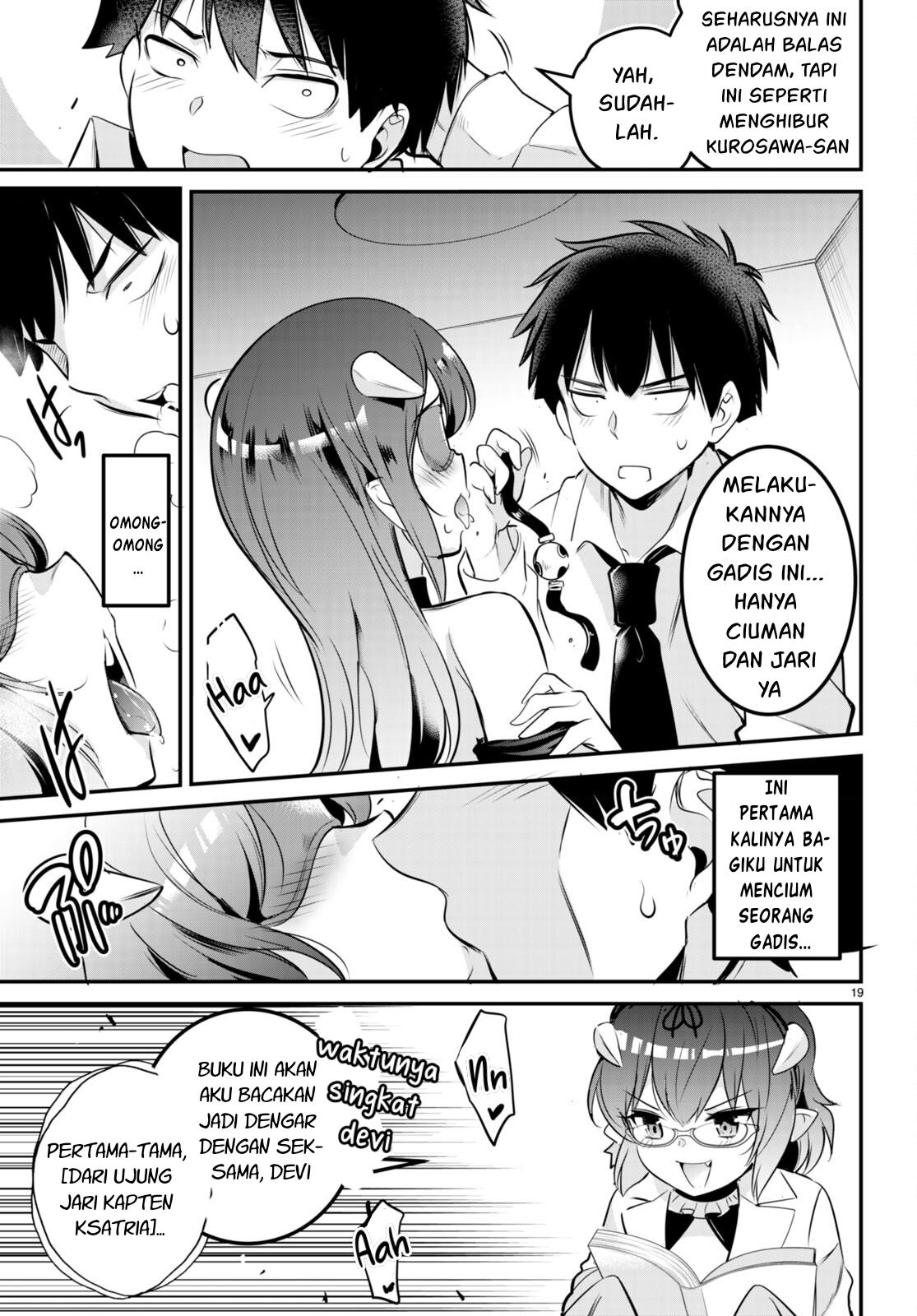 Confinement King Chapter 6 Bahasa Indonesia