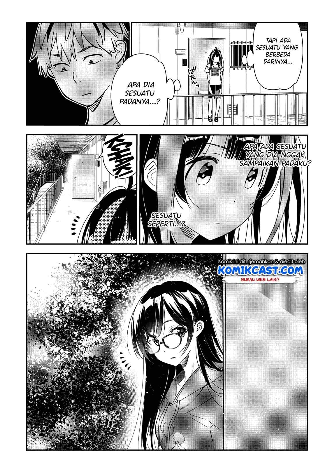 Kanojo, Okarishimasu Chapter 165 Bahasa Indonesia