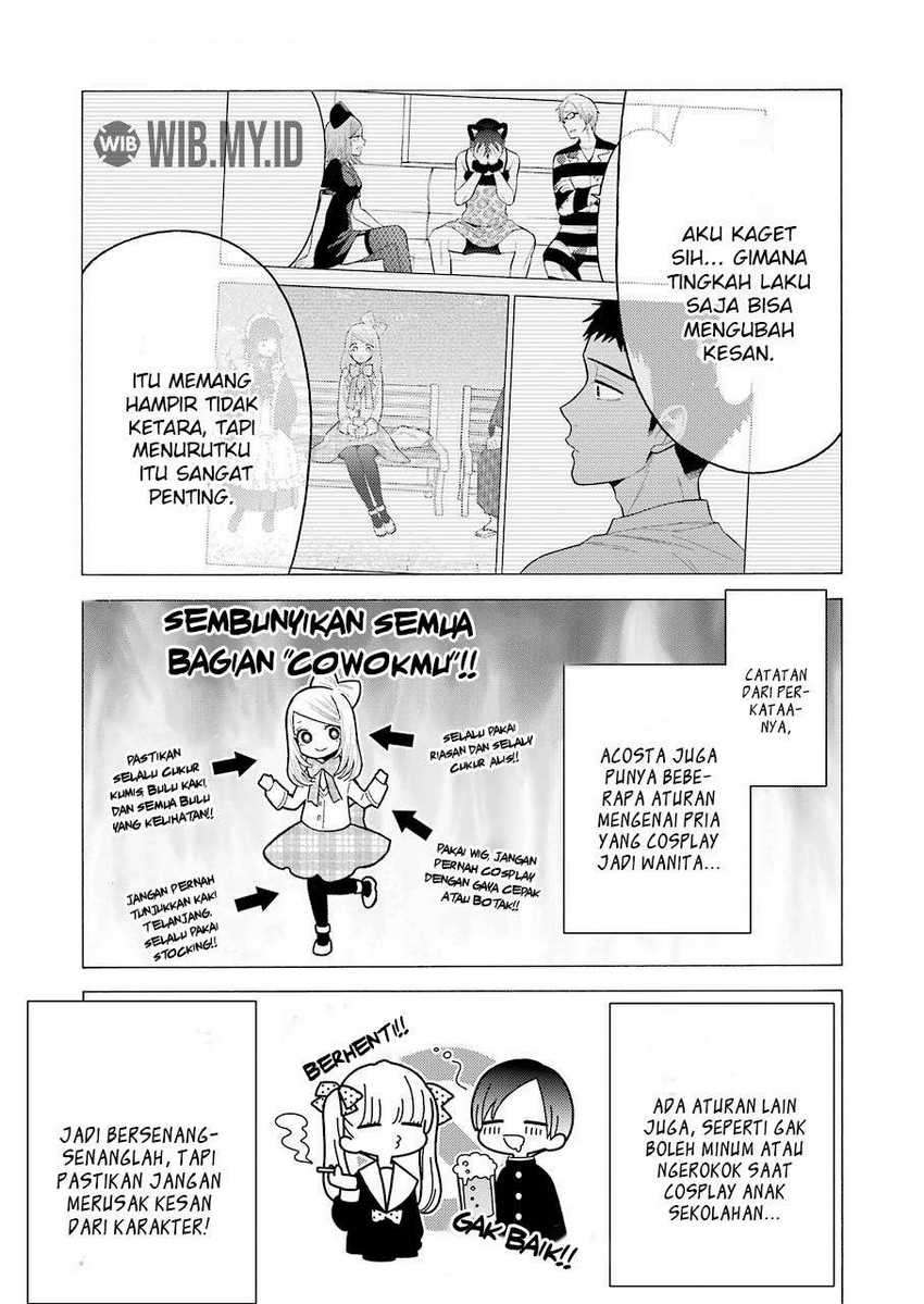 Sono Bisque Doll wa Koi wo suru Chapter 58 Bahasa Indonesia