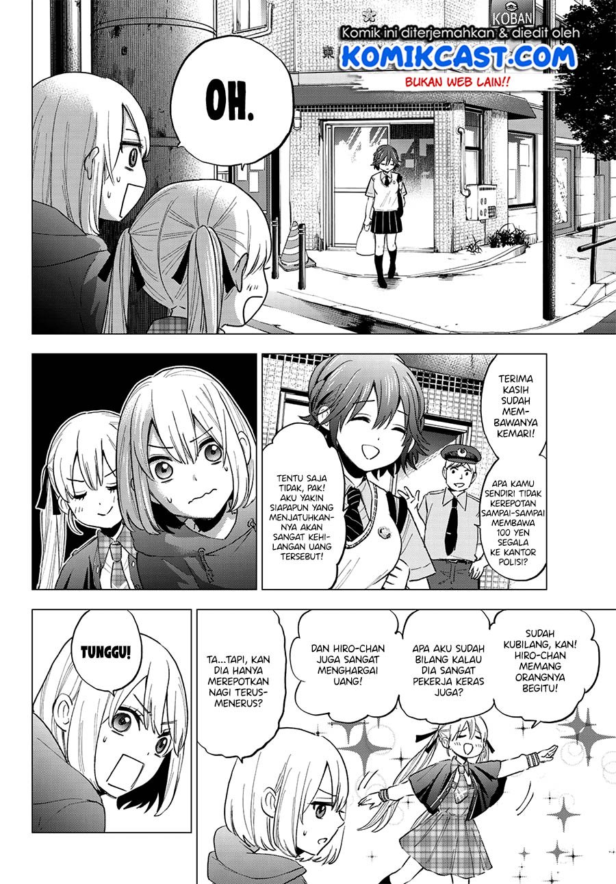 Kakkou no Iinazuke Chapter 35 Bahasa Indonesia