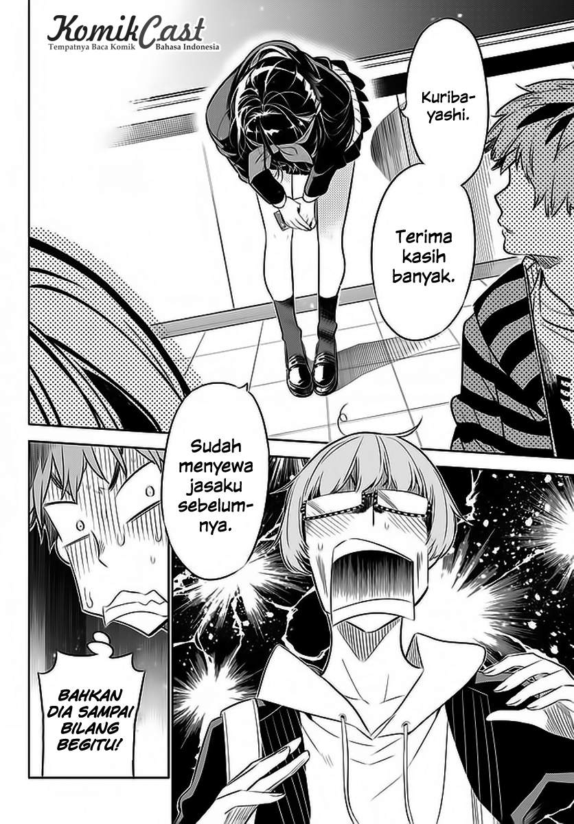 Kanojo, Okarishimasu Chapter 25 Bahasa Indonesia