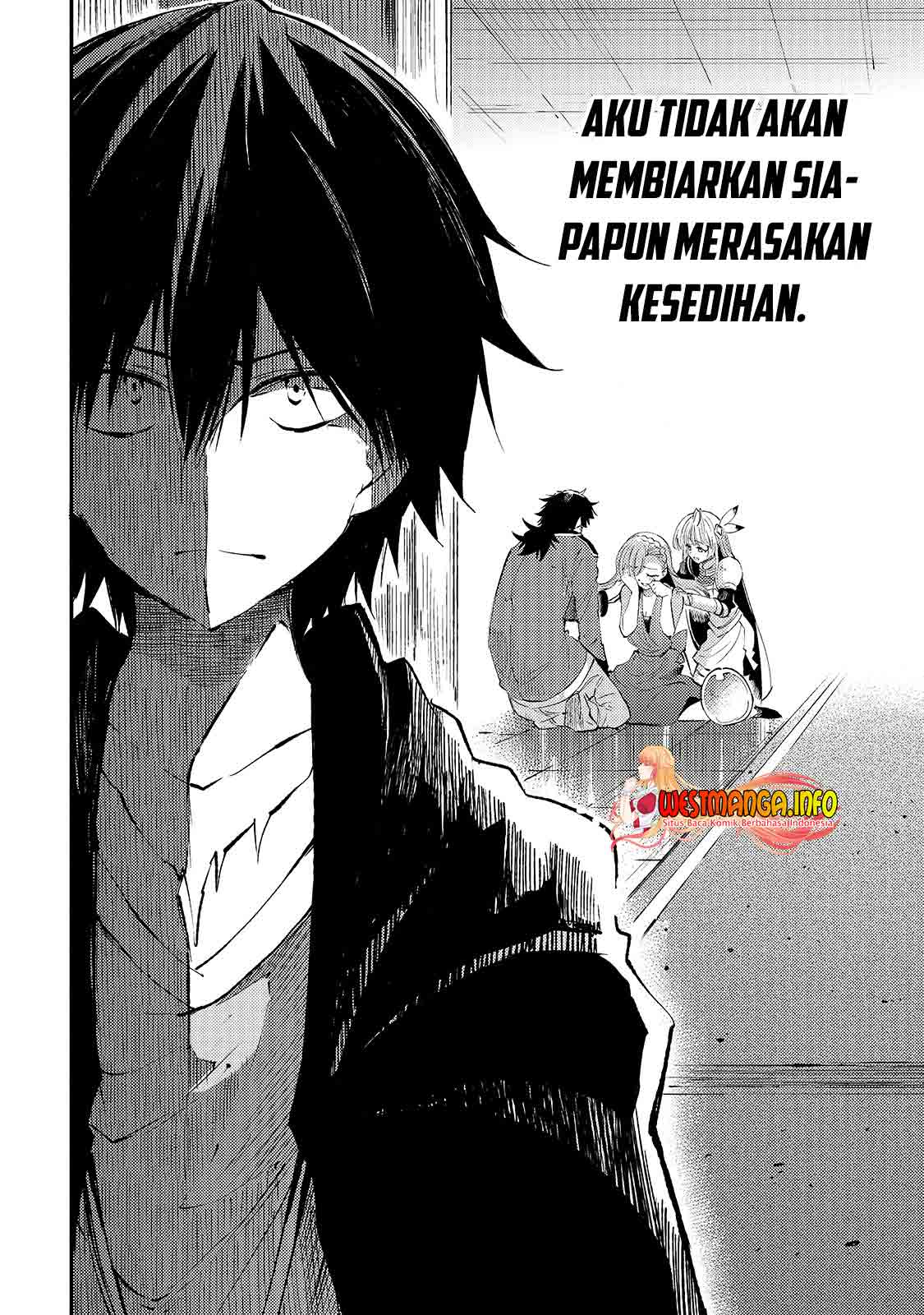 Hitoribocchi no Isekai Kouryaku Chapter 110 Bahasa Indonesia