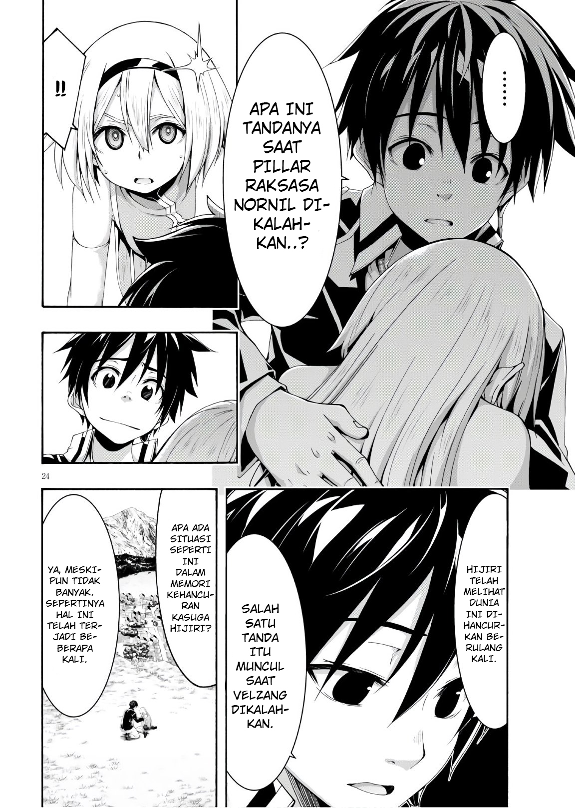 Trinity Seven Chapter 116 Bahasa Indonesia