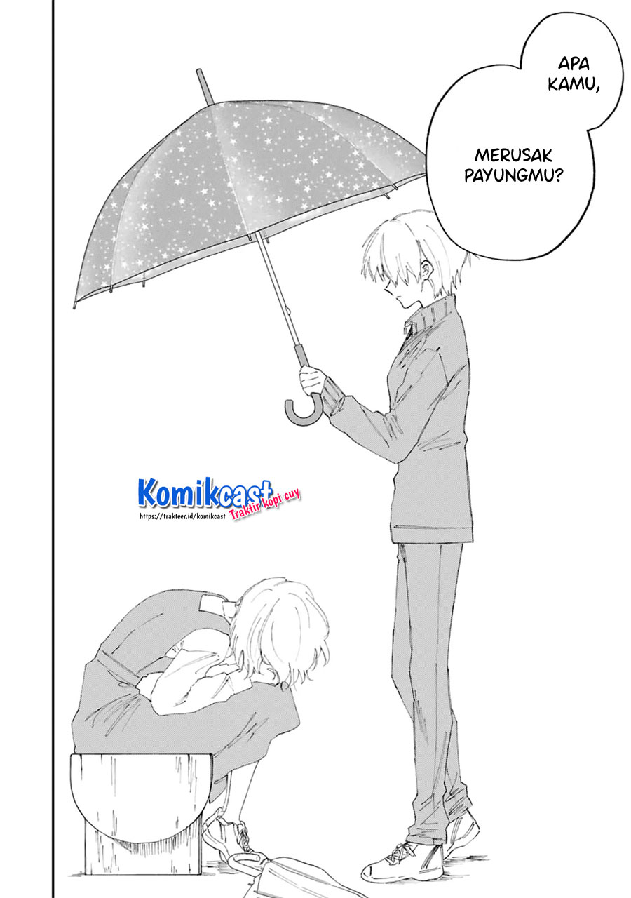 That Girl Is Not Just Cute Chapter 128 Bahasa Indonesia