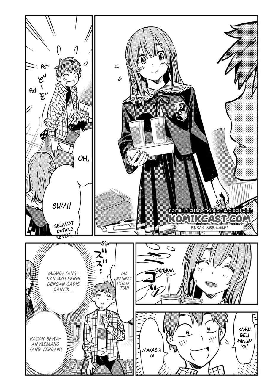 Kanojo, Okarishimasu Chapter 95 Bahasa Indonesia