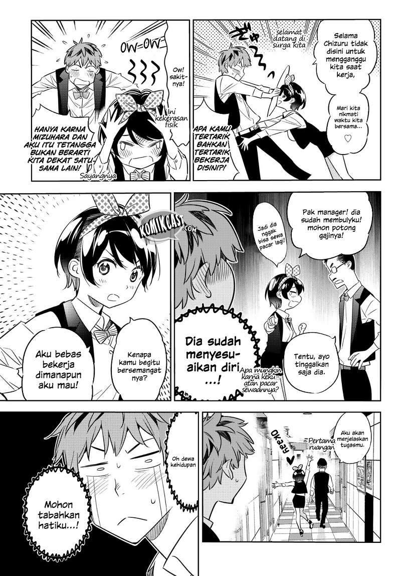 Kanojo, Okarishimasu Chapter 37 Bahasa Indonesia