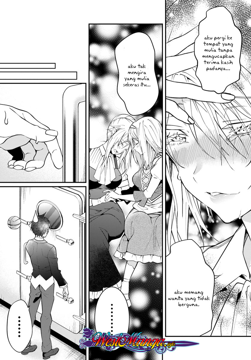 Otome Game Sekai wa Mob ni Kibishii Sekai Desu Chapter 12.2 Bahasa Indonesia