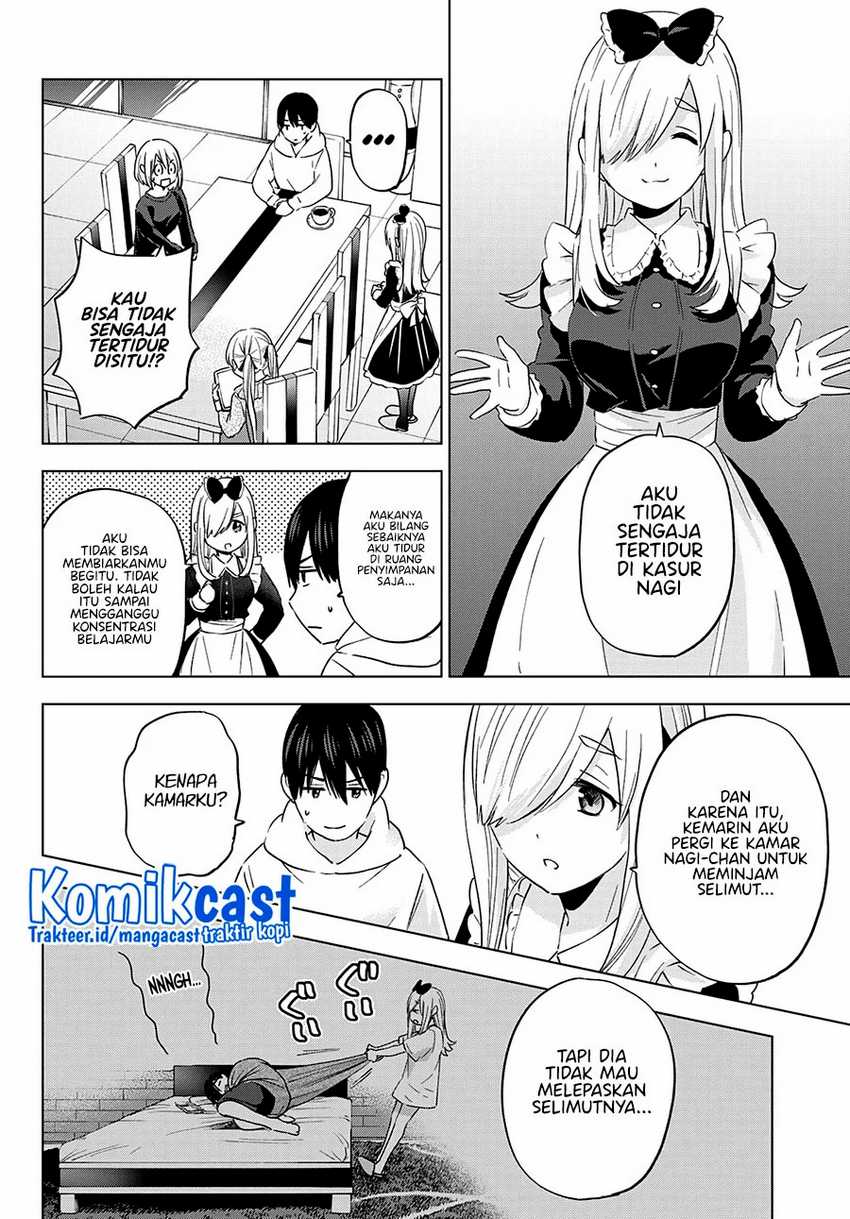 The Cuckoo’s Fiancee Chapter 118 Bahasa Indonesia