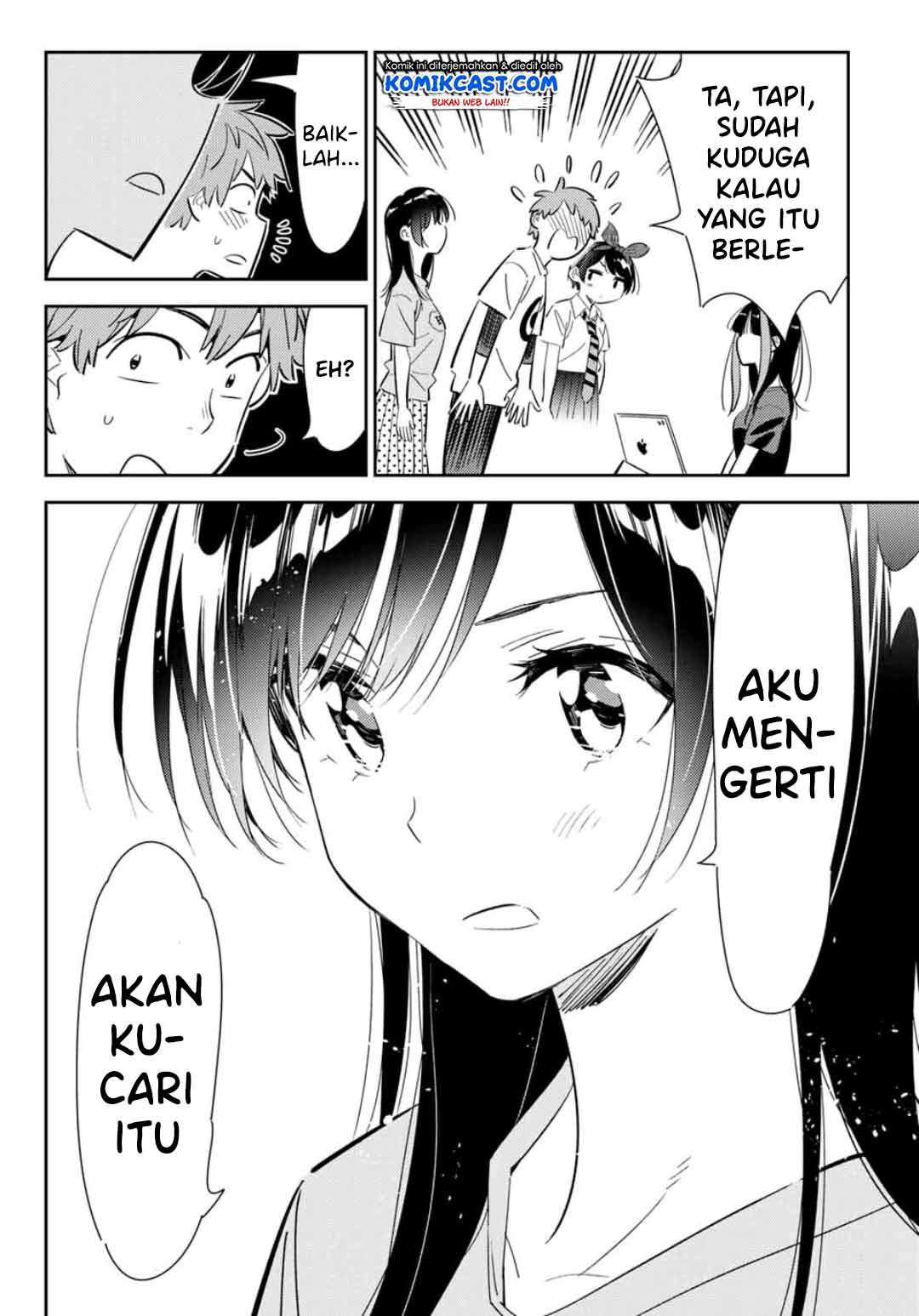 Kanojo, Okarishimasu Chapter 119 Bahasa Indonesia