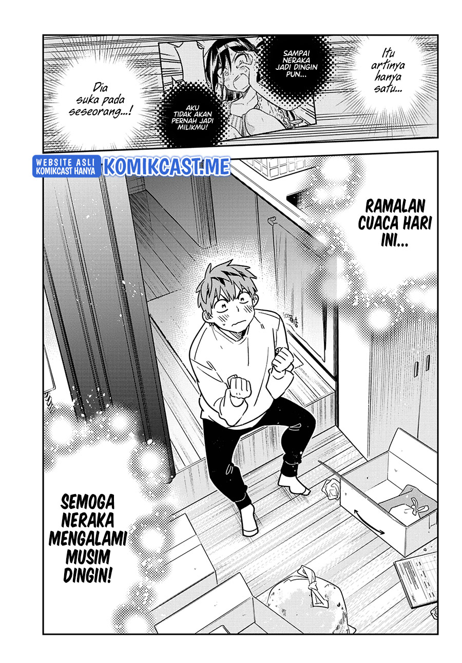 Kanojo, Okarishimasu Chapter 240 Bahasa Indonesia