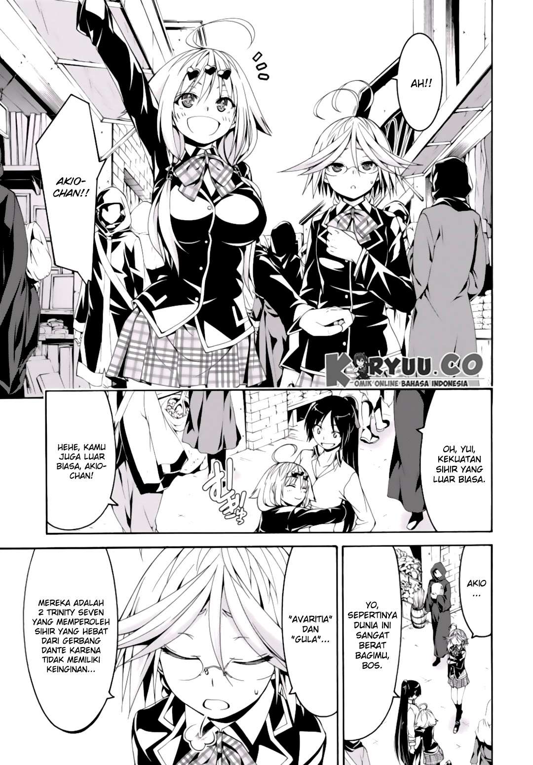 Trinity Seven Chapter 73 Bahasa Indonesia