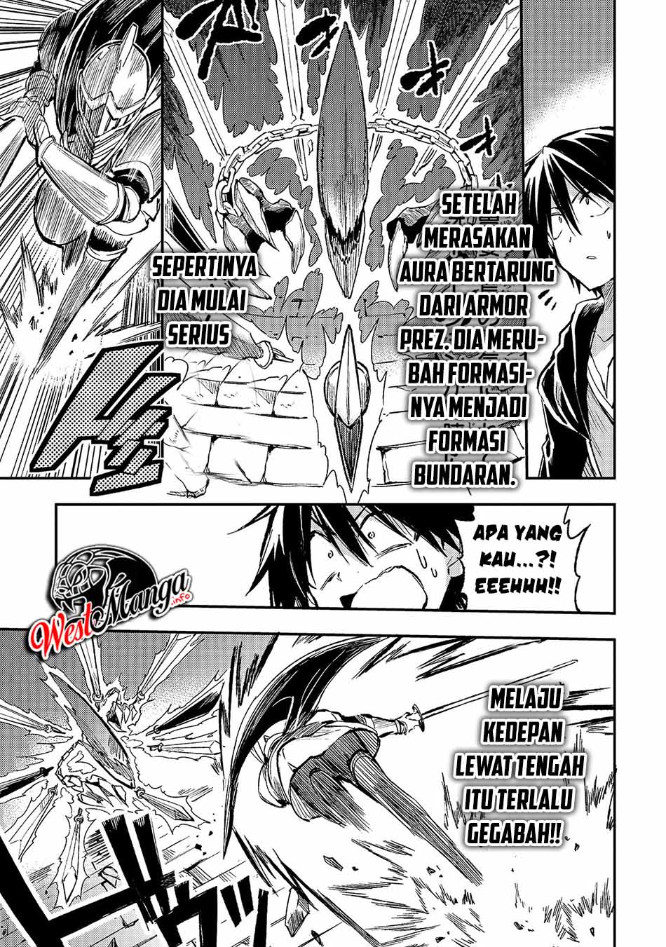 Hitoribocchi no Isekai Kouryaku Chapter 46 Bahasa Indonesia