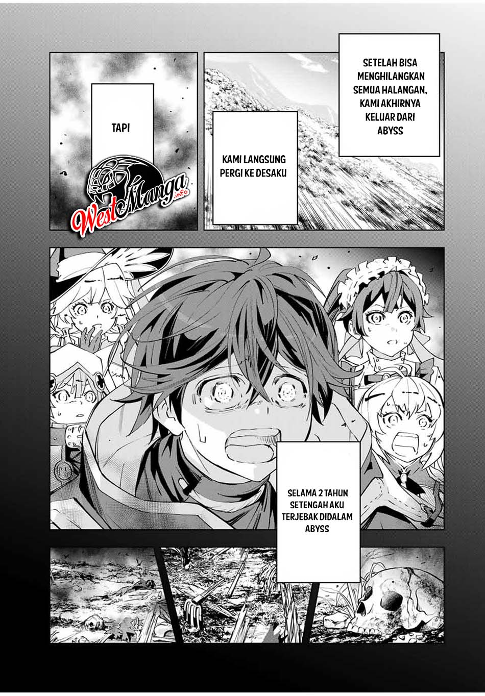 My Gift LVL 9999 Unlimited Gacha Chapter 07 Bahasa Indonesia