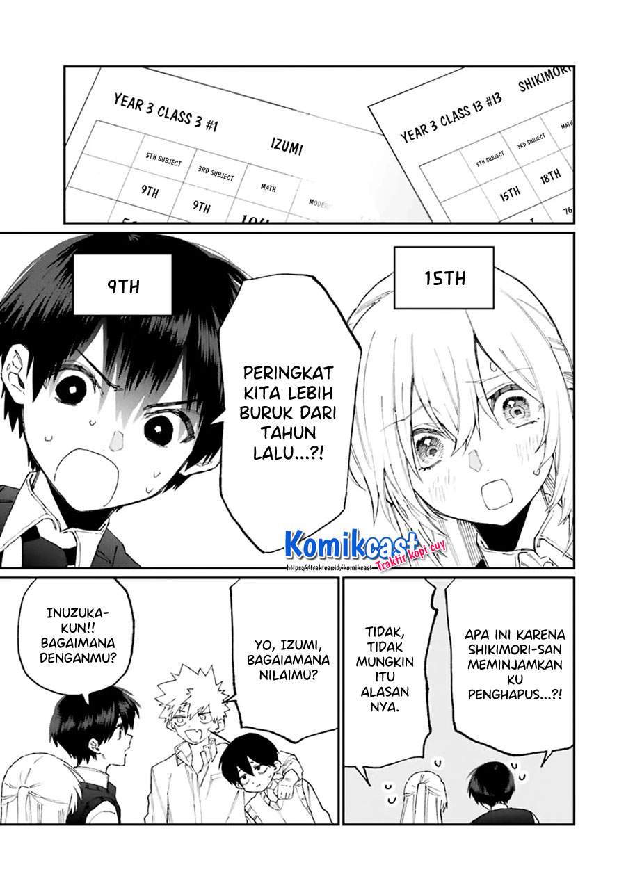 That Girl Is Not Just Cute Chapter 121 Bahasa Indonesia