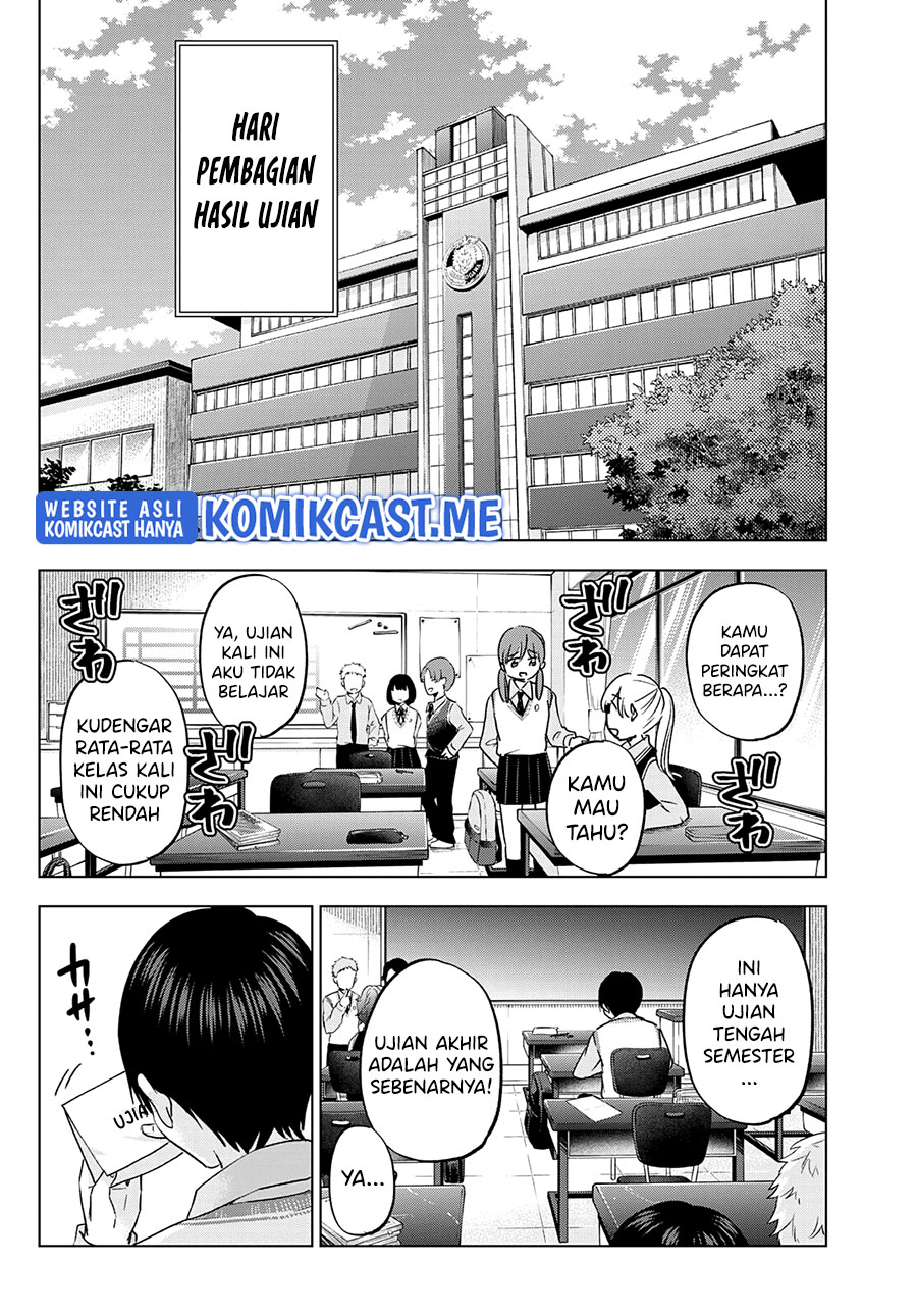 The Cuckoo’s Fiancee Chapter 122 Bahasa Indonesia