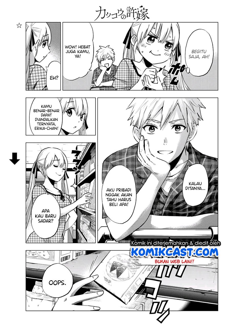 Kakkou no Iinazuke Chapter 38 Bahasa Indonesia