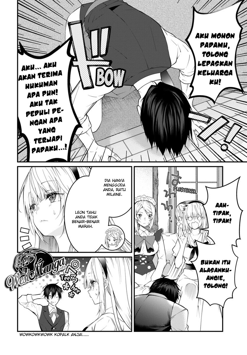 Otome Game Sekai wa Mob ni Kibishii Sekai Desu Chapter 17 Bahasa Indonesia