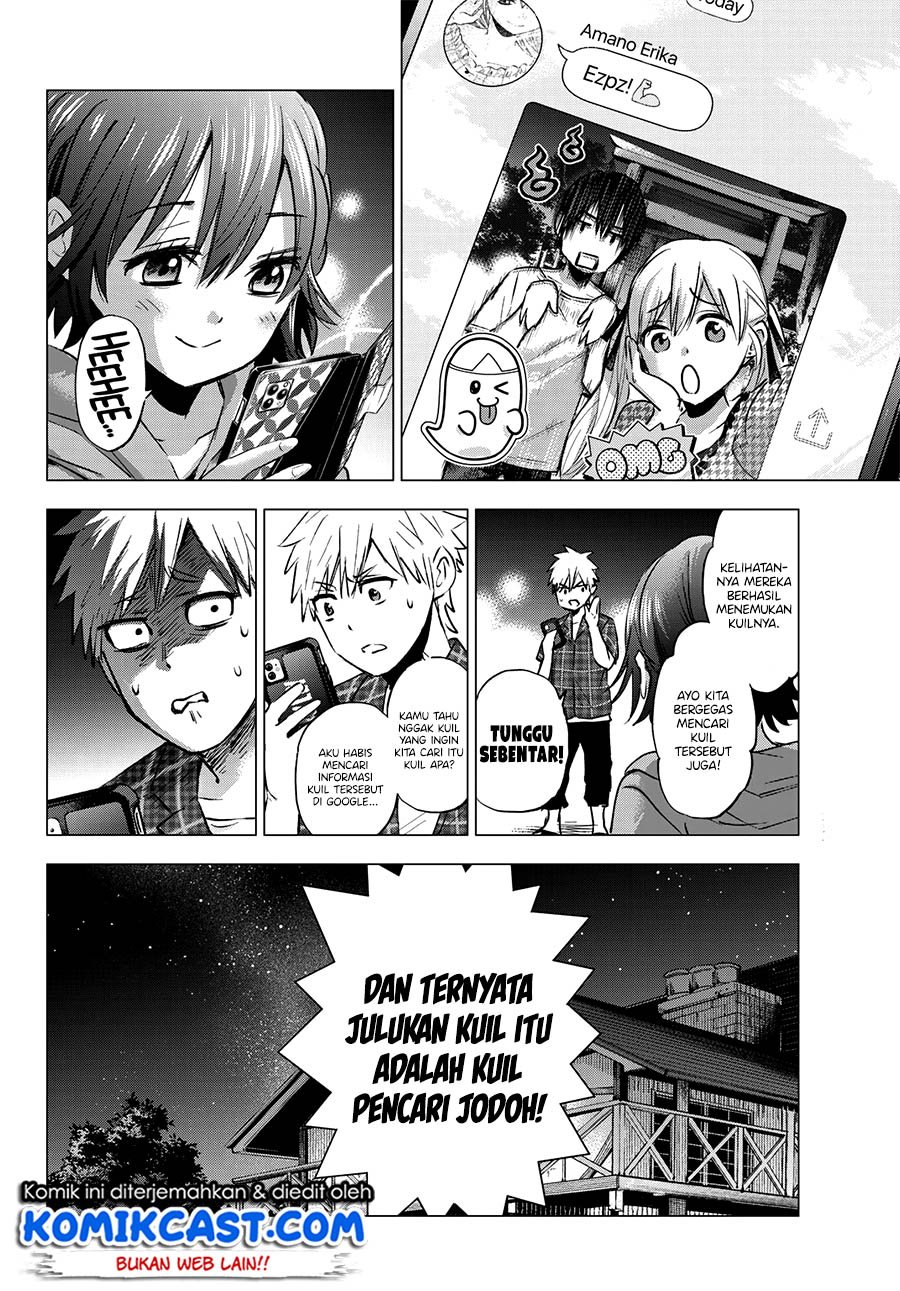 Kakkou no Iinazuke Chapter 40 Bahasa Indonesia