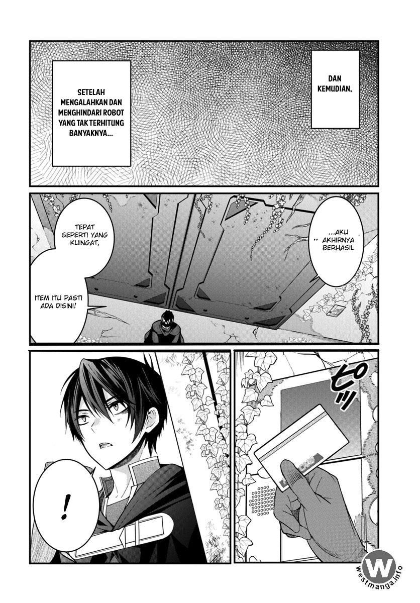 Otome Game Sekai wa Mob ni Kibishii Sekai Desu Chapter 03 Bahasa Indonesia