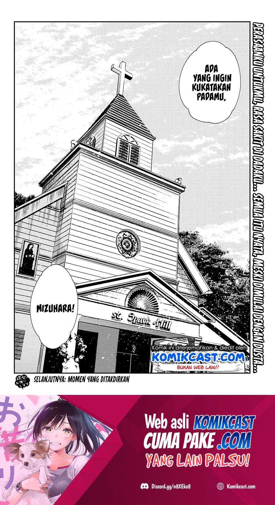 Kanojo, Okarishimasu Chapter 211 Bahasa Indonesia