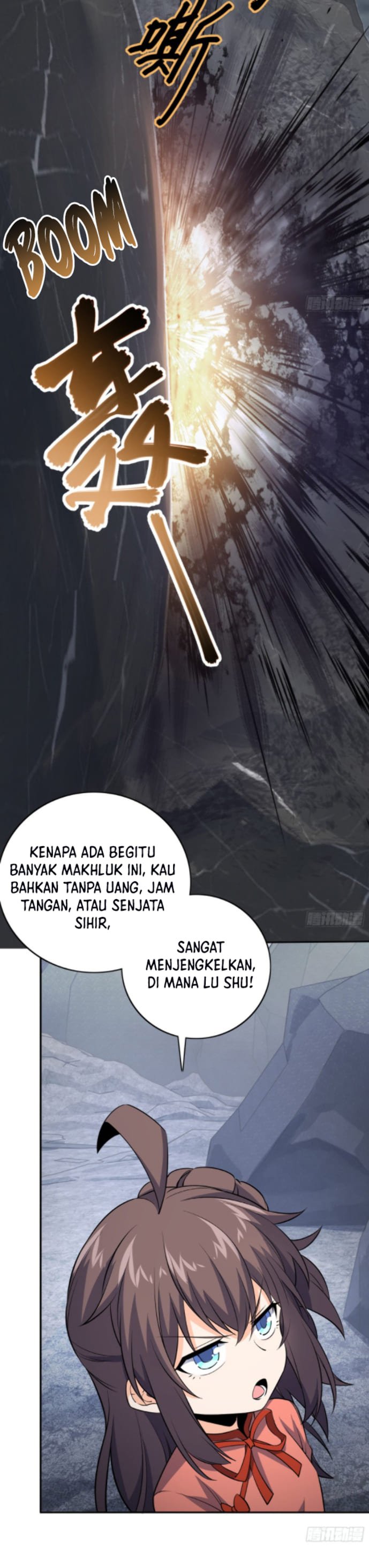 Spare Me, Great Lord! Chapter 157 Bahasa Indonesia