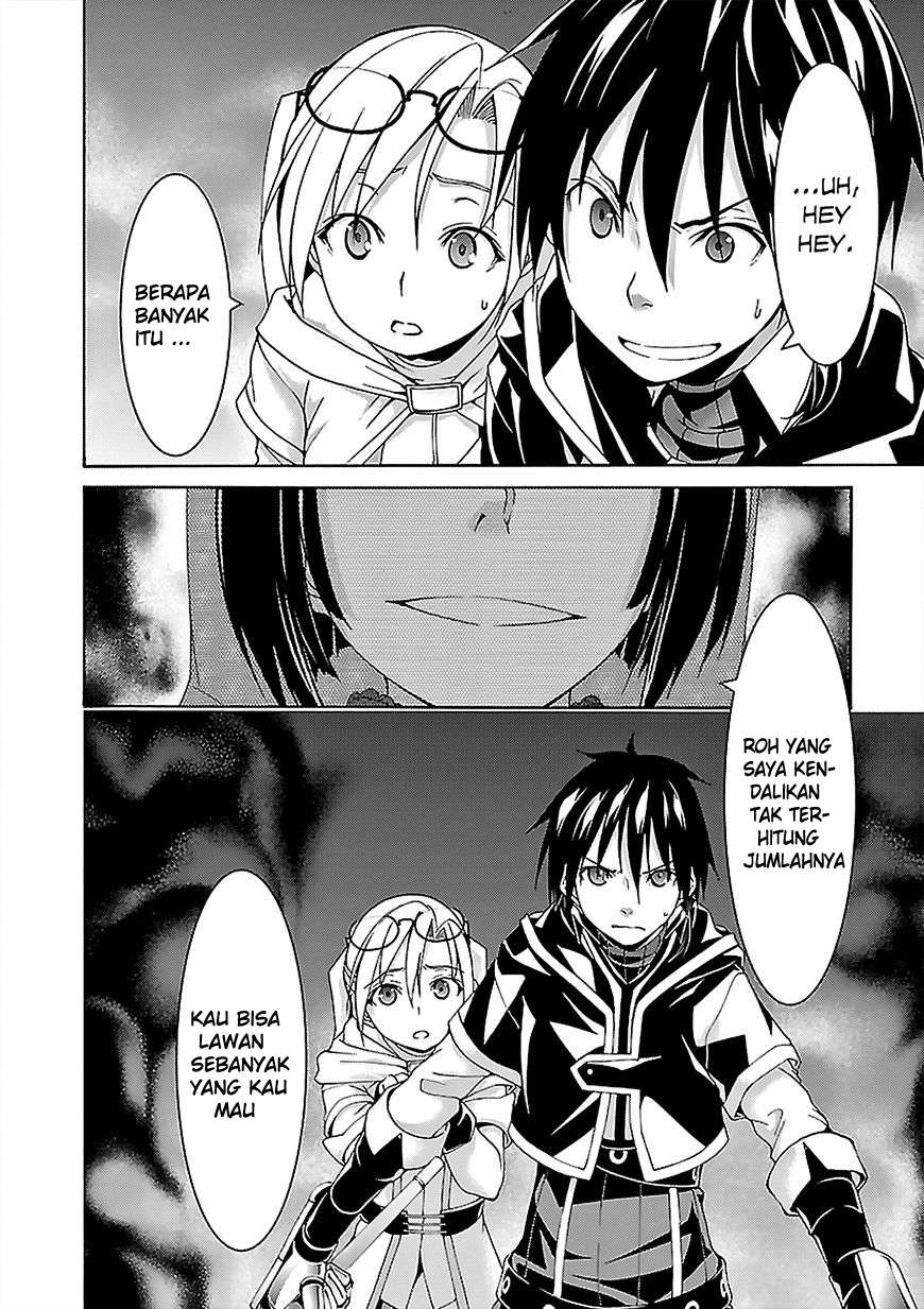 Trinity Seven Chapter 64 Bahasa Indonesia