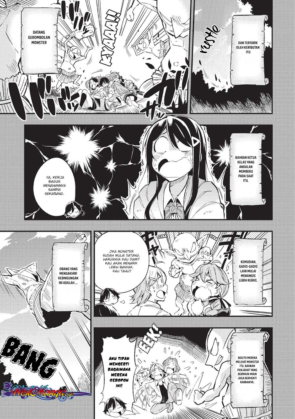 Hitoribocchi no Isekai Kouryaku Chapter 6 Bahasa Indonesia