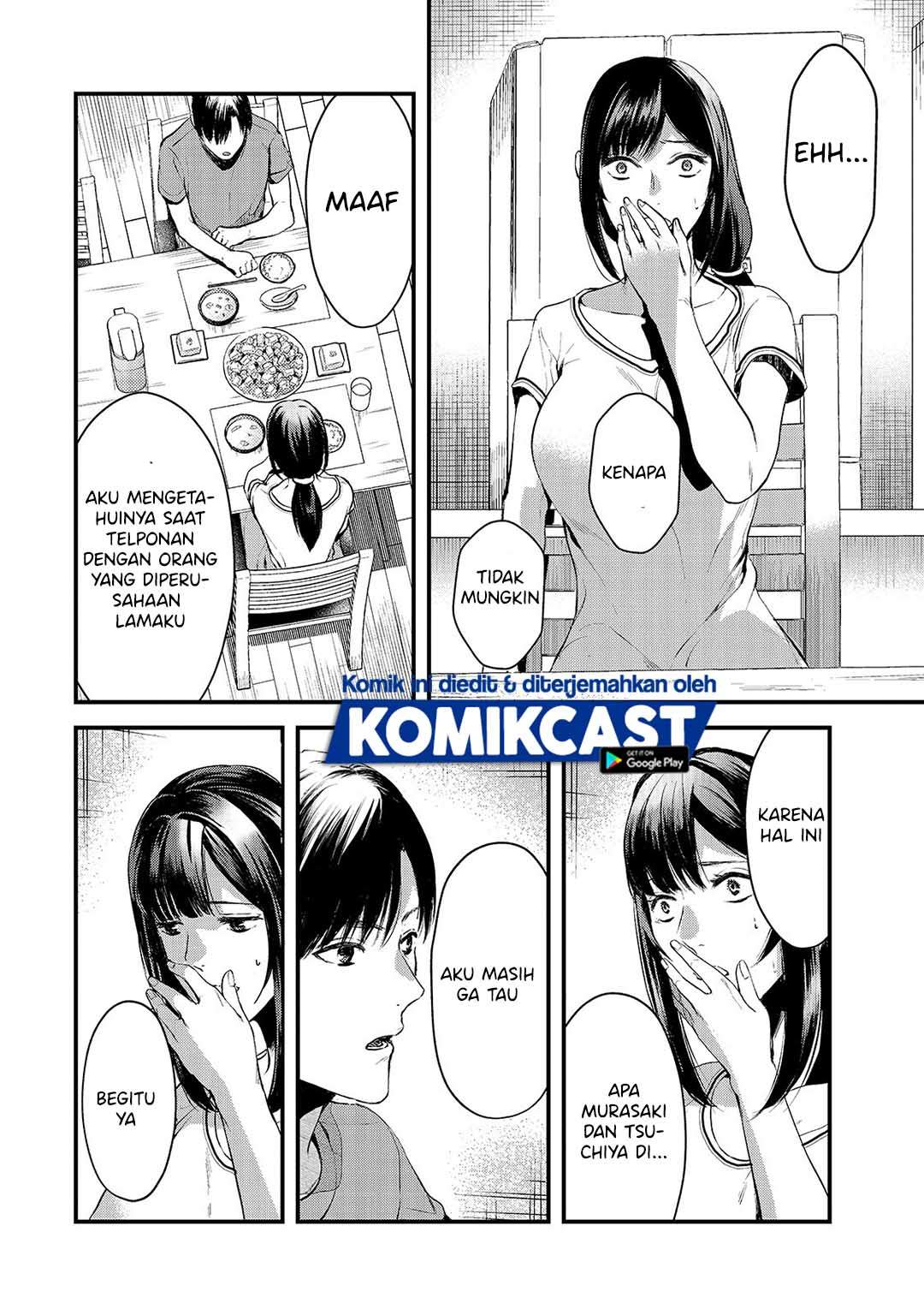 It’s Fun Having a 300,000 yen a Month Job Welcoming Home an Onee-san Who Doesn’t Find Meaning in a Job That Pays Her 500,000 yen a Month Chapter 09 Bahasa Indonesia
