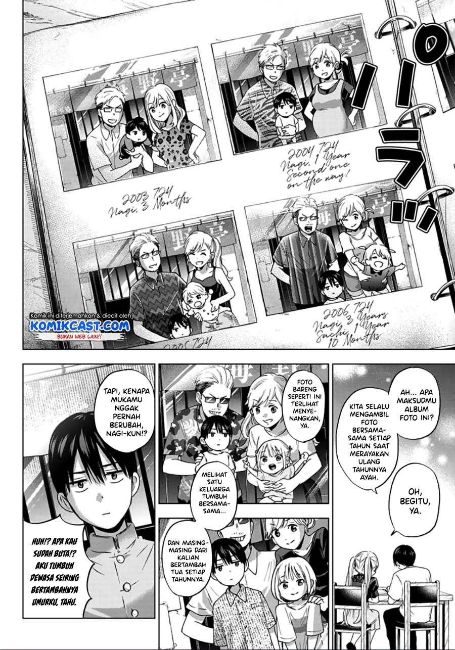 Kakkou no Iinazuke Chapter 56 Bahasa Indonesia