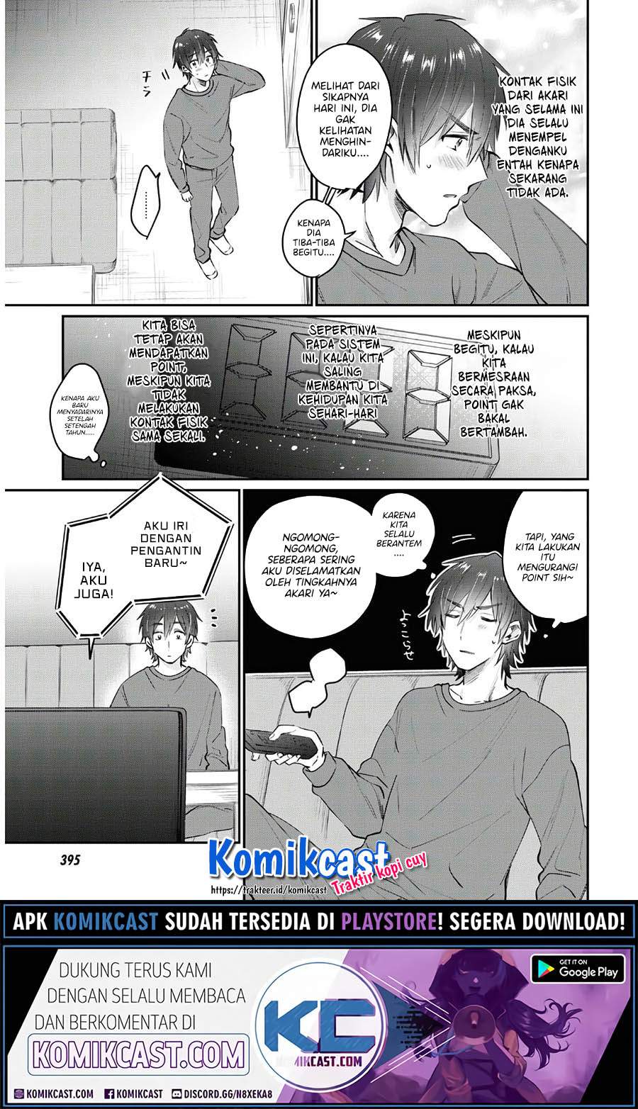 Fuufu Ijou, Koibito Miman. Chapter 36 Bahasa Indonesia