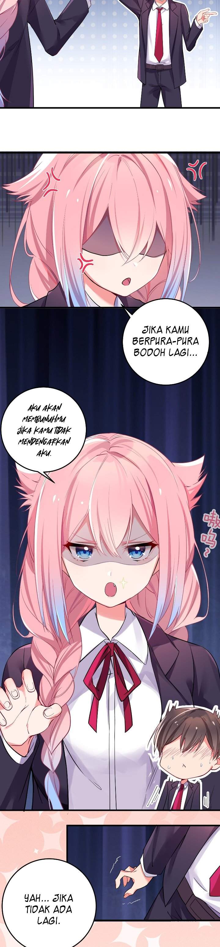 My Fake Girlfriends are using me as a Shield Chapter 01 Bahasa Indonesia