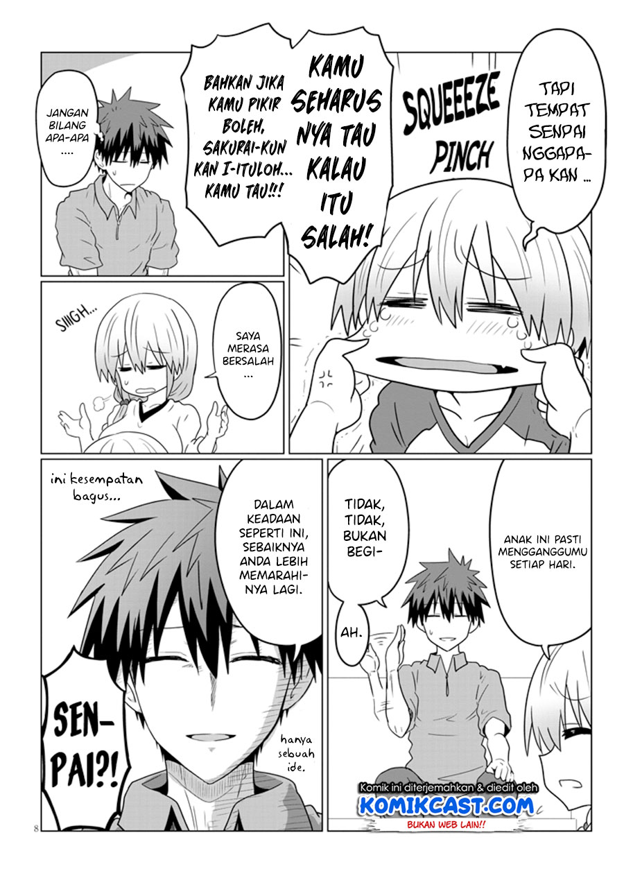 Uzaki-chan wa Asobitai! Chapter 24 Bahasa Indonesia