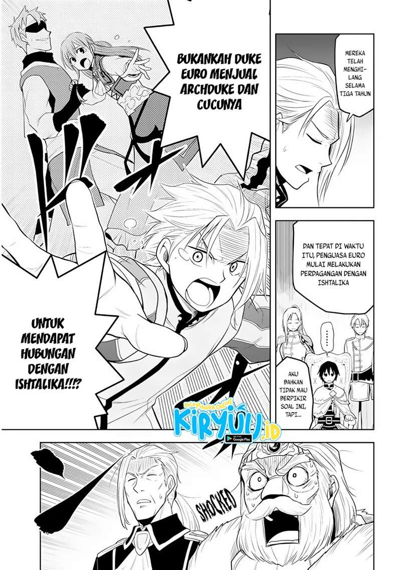 Maseki Gurume: Mamono no Chikara o Tabete Ore wa Saikyou! Chapter 27 Bahasa Indonesia