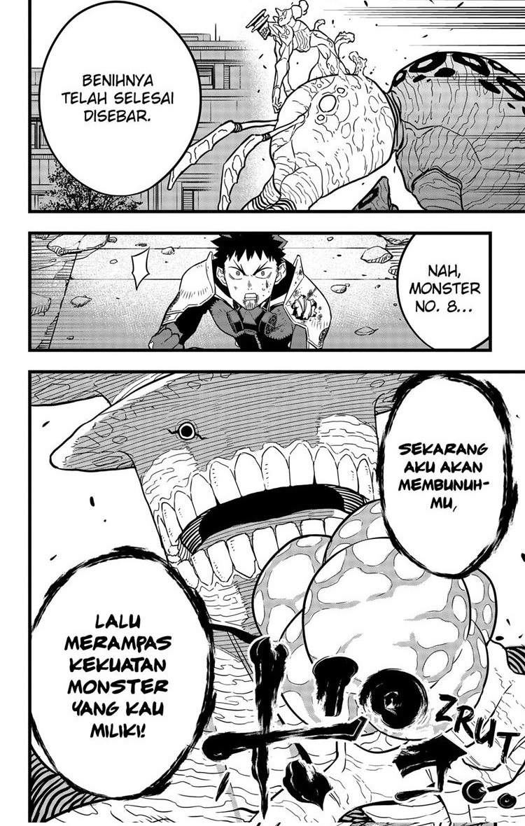 8Kaijuu Chapter 43 Bahasa Indonesia