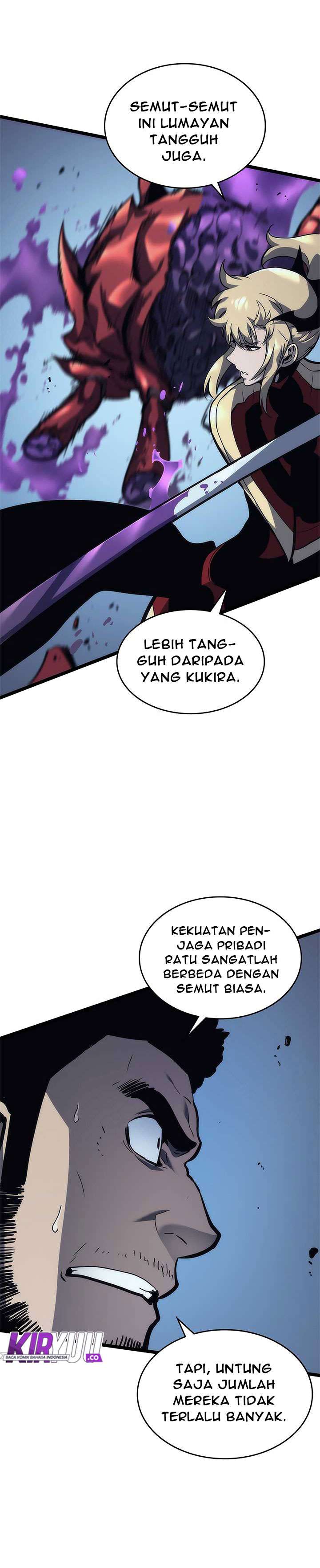 Solo Leveling Chapter 97 Bahasa Indonesia