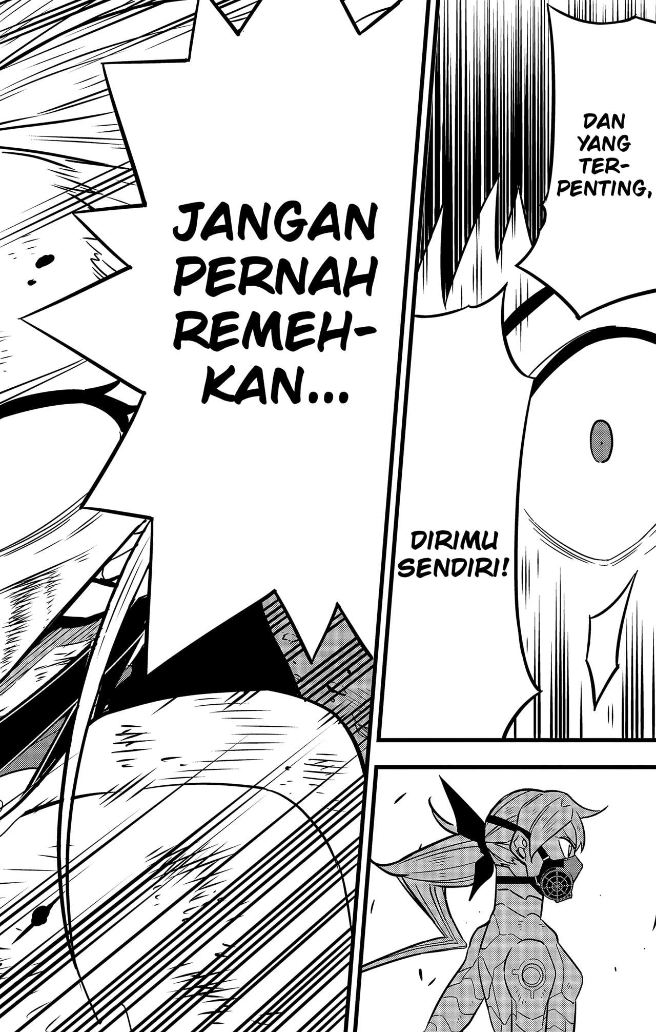 8Kaijuu Chapter 45 Bahasa Indonesia