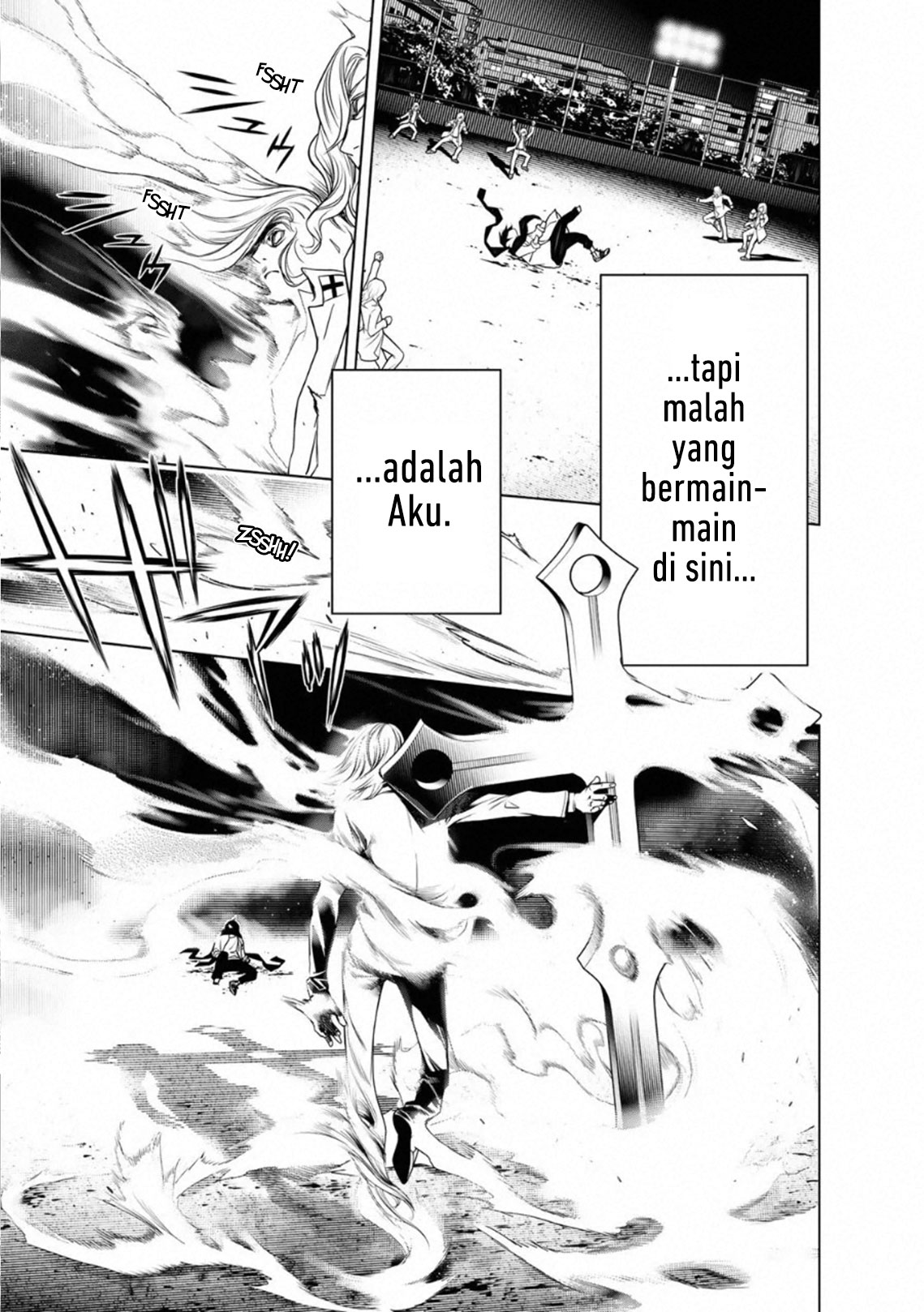 Bakemonogatari Chapter 91 Bahasa Indonesia