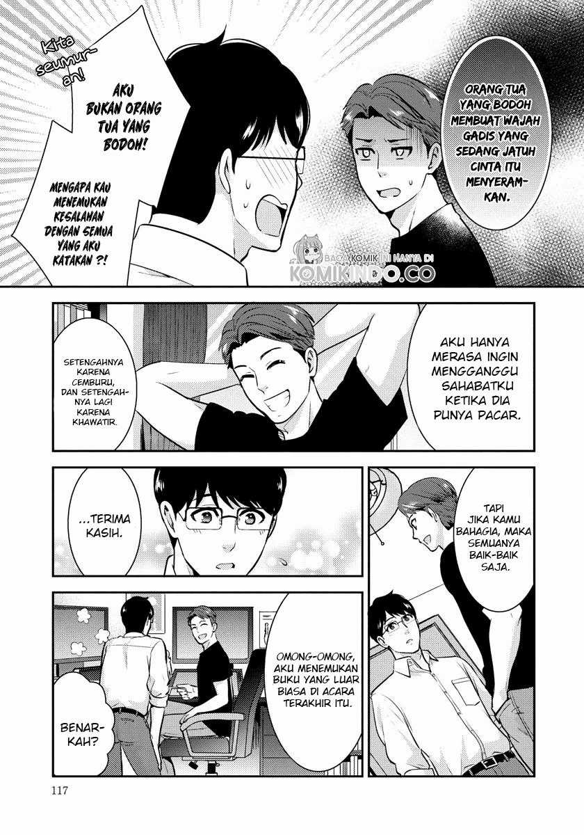 Saenai Riman to Yankee Joshi Kousei Chapter 21 Bahasa Indonesia