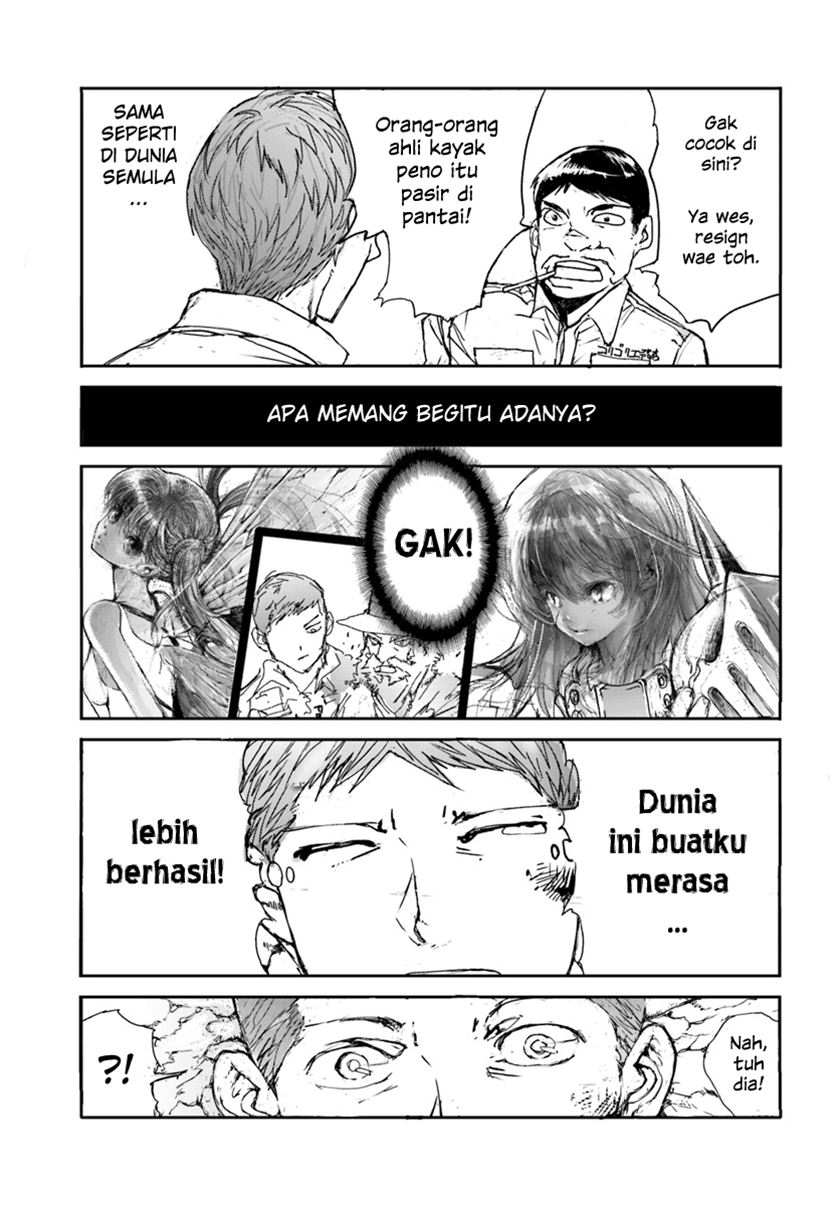 Handyman Saitou In Another World Chapter 07 Bahasa Indonesia