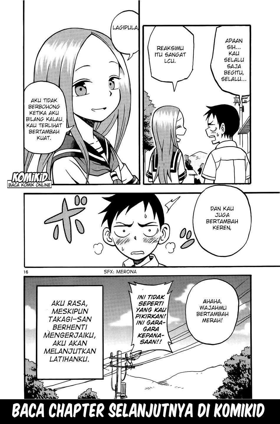 Karakai Jouzu no Takagi-san Chapter 04 Bahasa Indonesia