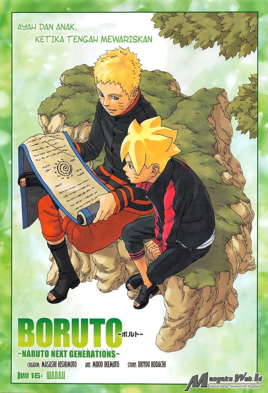 Boruto: Naruto Next Generations Chapter 16 Bahasa Indonesia