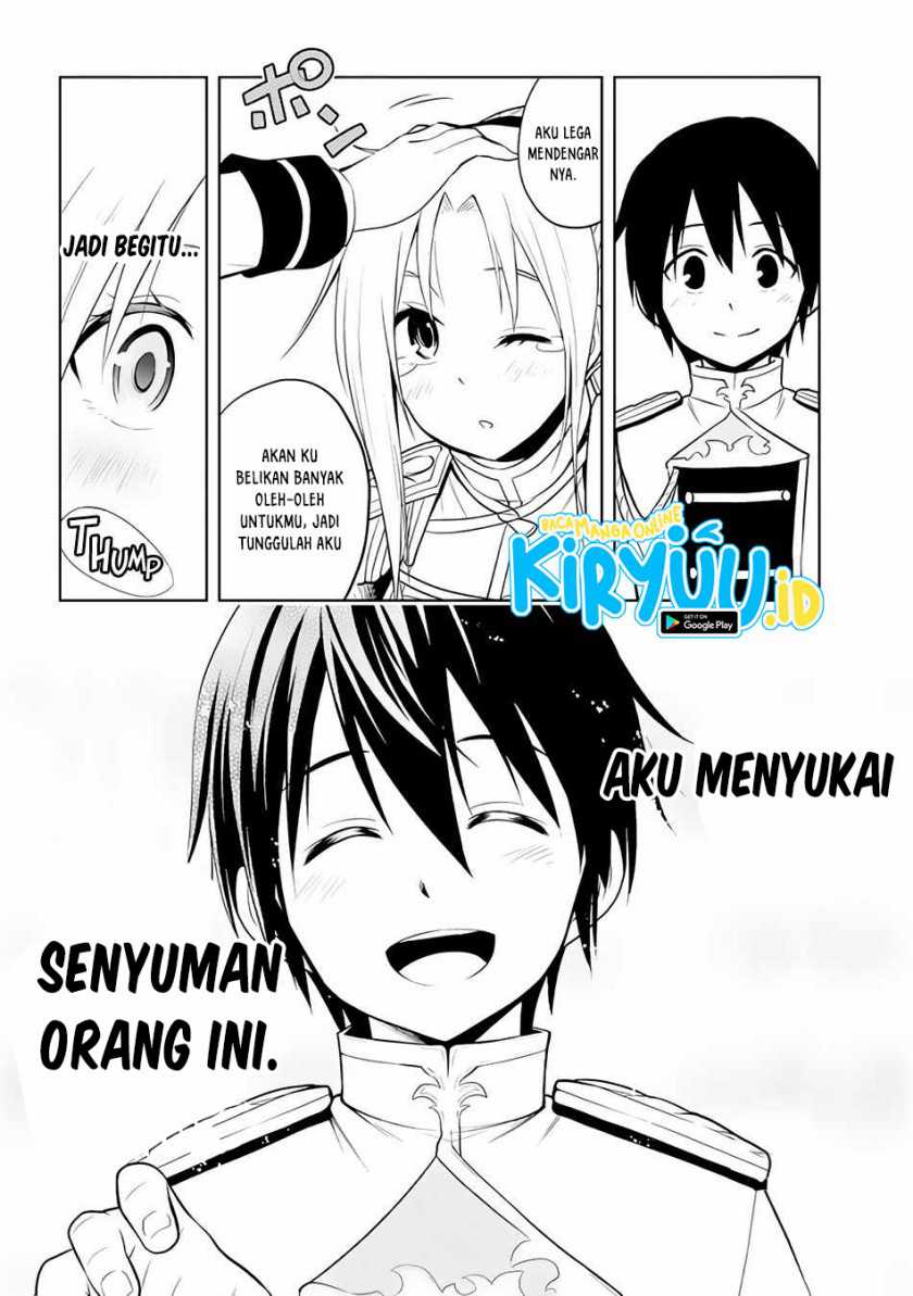 Maseki Gurume: Mamono no Chikara o Tabete Ore wa Saikyou! Chapter 37 Bahasa Indonesia