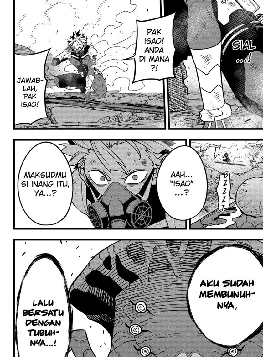 8Kaijuu Chapter 52 Bahasa Indonesia