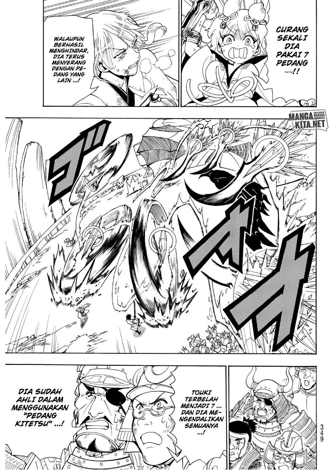 Orient Chapter 35 Bahasa Indonesia