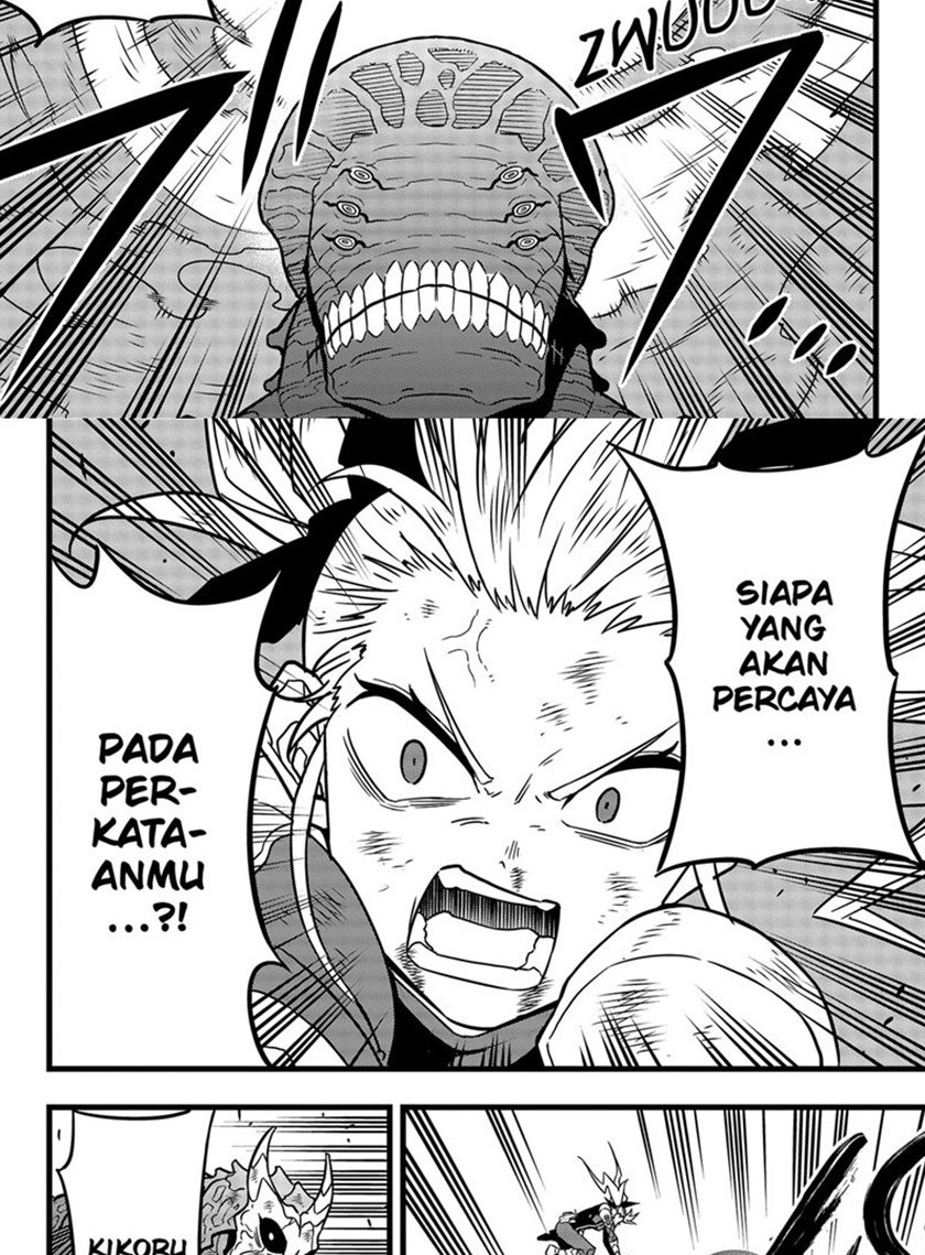 8Kaijuu Chapter 52 Bahasa Indonesia