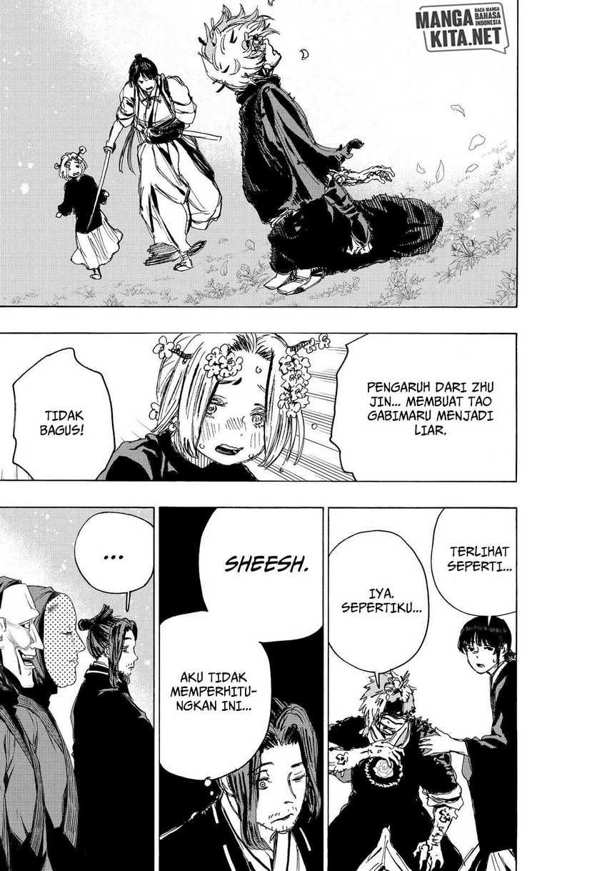 Jigokuraku (KAKU Yuuji) Chapter 98 Bahasa Indonesia