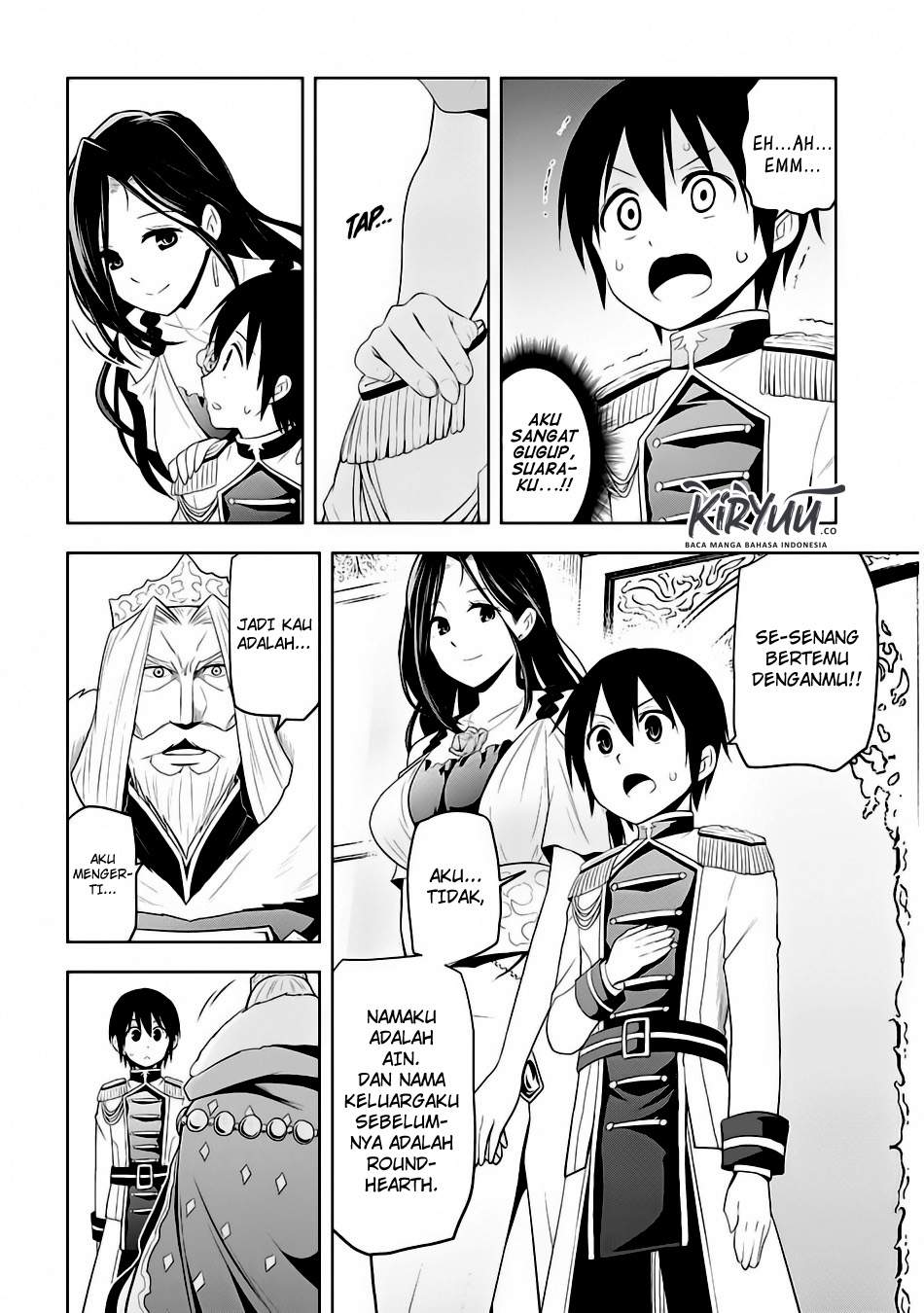 Maseki Gurume: Mamono no Chikara o Tabete Ore wa Saikyou! Chapter 04 Bahasa Indonesia