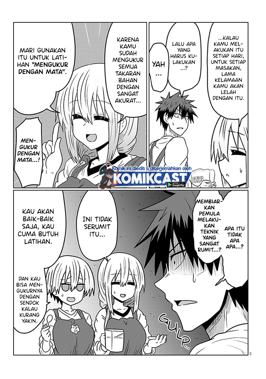 Uzaki-chan wa Asobitai! Chapter 45 Bahasa Indonesia